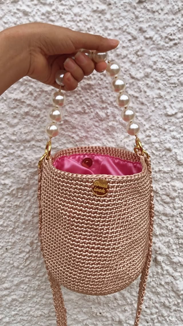Mochila rosa
